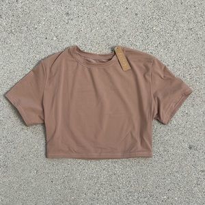 NWT Skims fits everyone baby tee